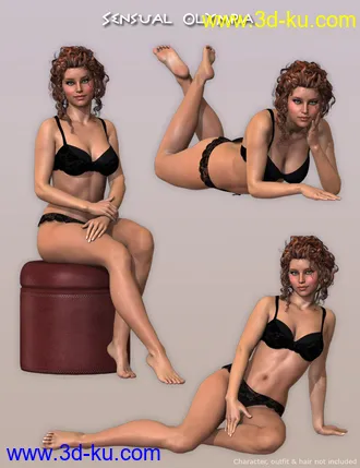3D打印模型DM's Sensual Olympia的图片