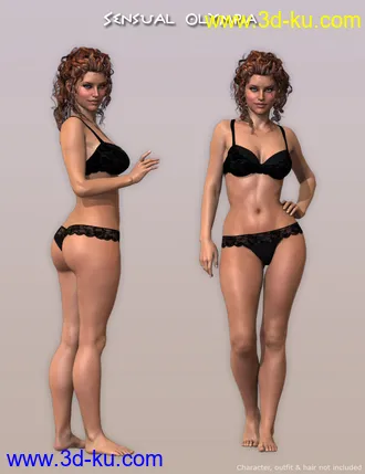 3D打印模型DM's Sensual Olympia的图片