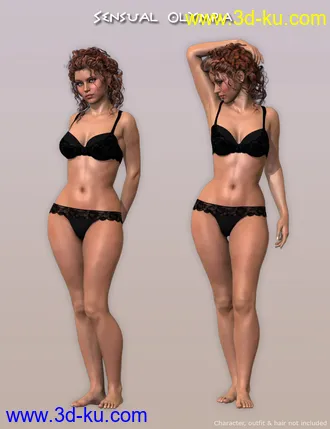 3D打印模型DM's Sensual Olympia的图片