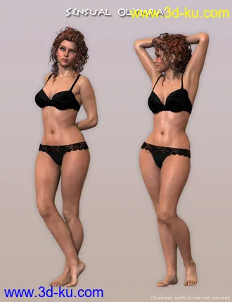 3D打印模型DM's Sensual Olympia的图片