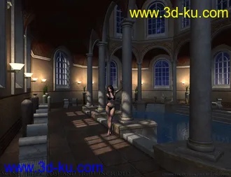 3D打印模型DM's Thermae的图片