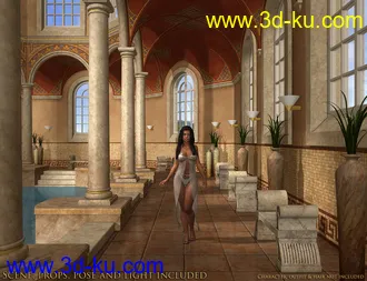 3D打印模型DM's Thermae的图片