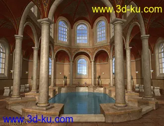 3D打印模型DM's Thermae的图片