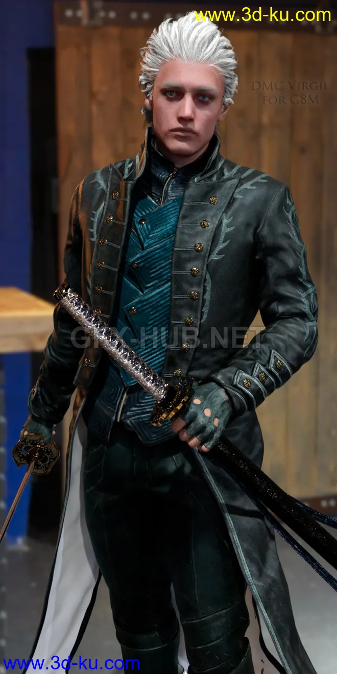 DMC Vergil for G8M模型的图片1