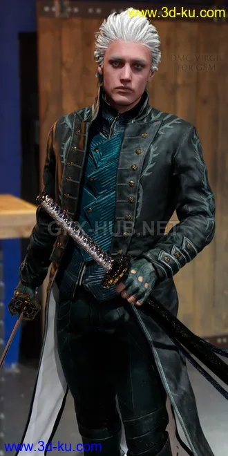3D打印模型DMC Vergil for G8M的图片