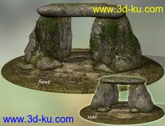 3D打印模型DMs Druid Valley的图片
