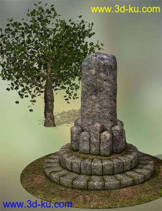 3D打印模型DMs Druid Valley的图片