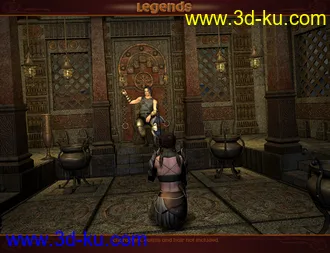 3D打印模型DMs Legends的图片