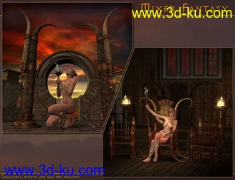 3D打印模型DMs Mixed Fantasy的图片