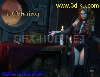 3D打印模型DMs The Offering的图片