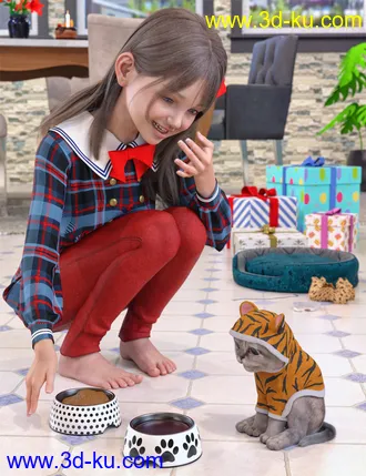 3D打印模型Dog Bowl Props的图片