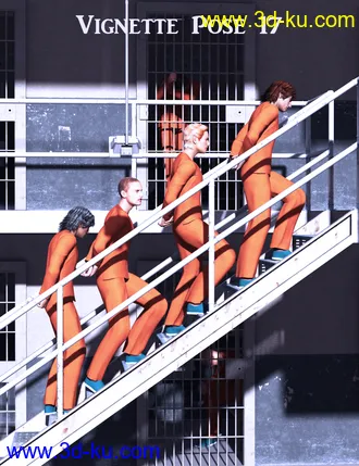 3D打印模型Doing Time Poses for Genesis 2 Male(s)的图片