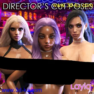 3D打印模型Double Blowjob Poses G8的图片