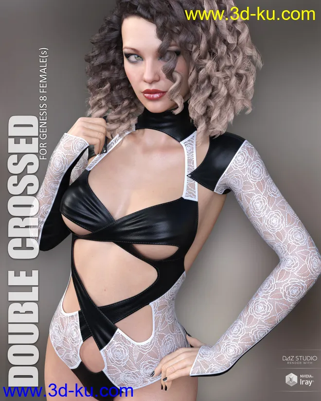 Double Crossed for Genesis 8 Females模型的图片1