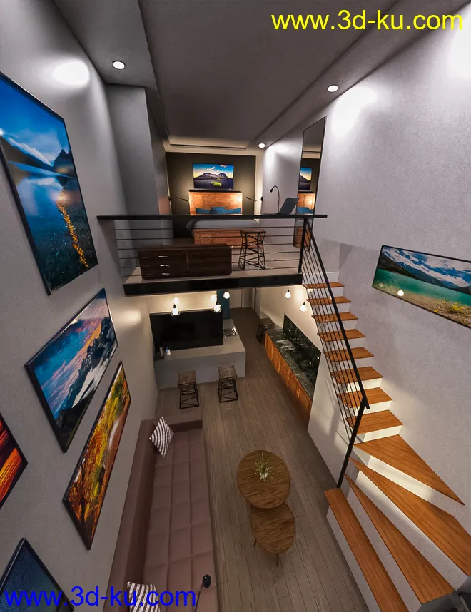 Double Story Studio模型的图片1