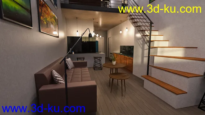 Double Story Studio模型的图片2