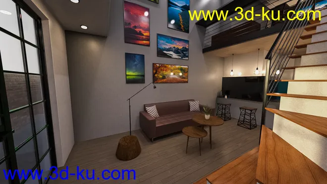 Double Story Studio模型的图片3