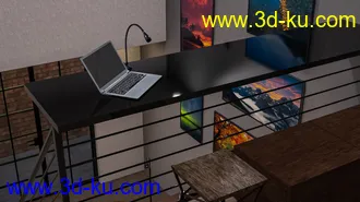 3D打印模型Double Story Studio的图片