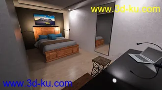 3D打印模型Double Story Studio的图片
