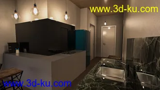 3D打印模型Double Story Studio的图片