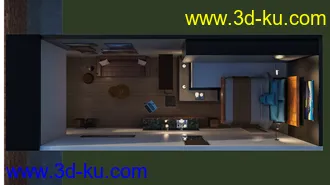 3D打印模型Double Story Studio的图片