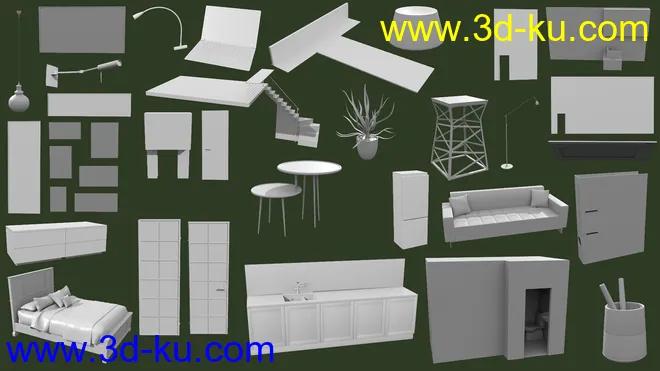 Double Story Studio模型的图片11