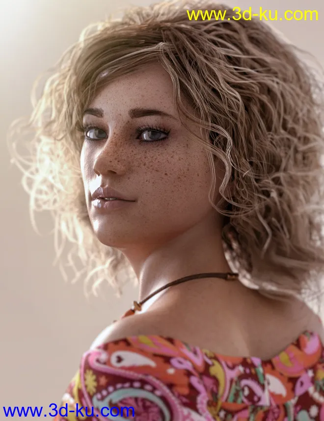 Dove HD for Genesis 8 Female模型的图片1