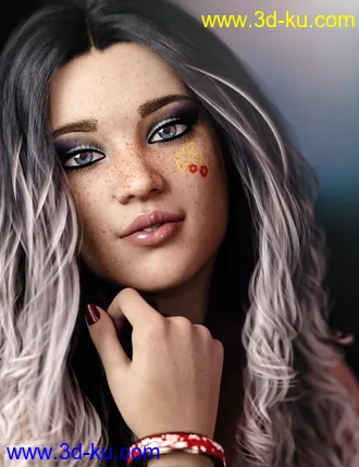 3D打印模型Dove HD for Genesis 8 Female的图片