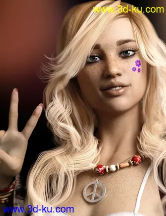 3D打印模型Dove HD for Genesis 8 Female的图片