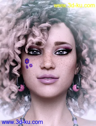 3D打印模型Dove HD for Genesis 8 Female的图片