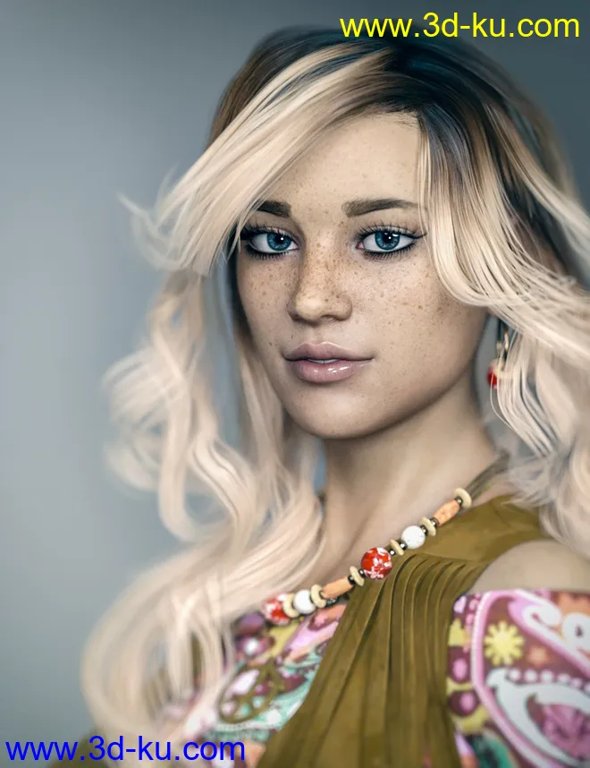 Dove HD for Genesis 8 Female模型的图片7