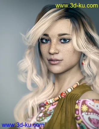 3D打印模型Dove HD for Genesis 8 Female的图片
