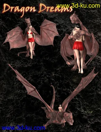 3D打印模型Dragon Dreams的图片