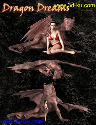 3D打印模型Dragon Dreams的图片