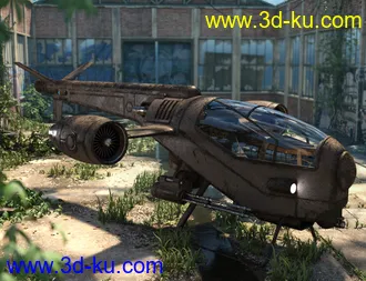 3D打印模型Dragonfly - Nightowl的图片