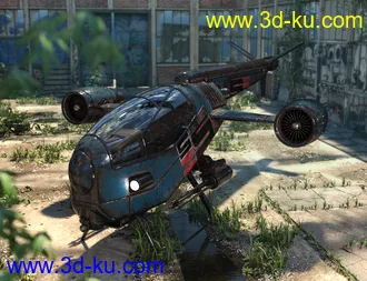 3D打印模型Dragonfly - Nightowl的图片