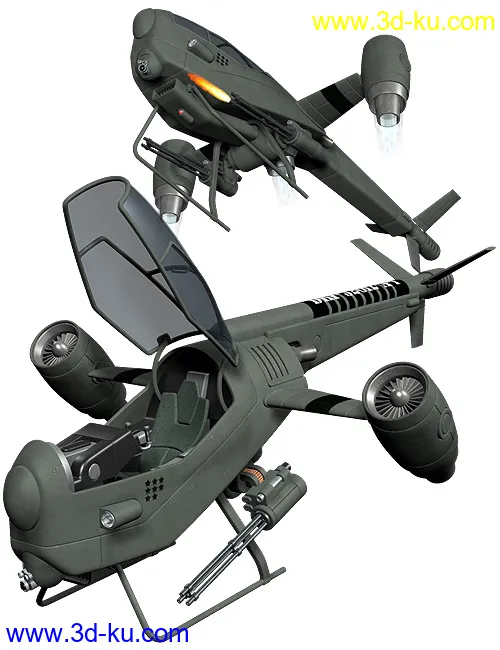 Dragonfly NRH模型的图片4