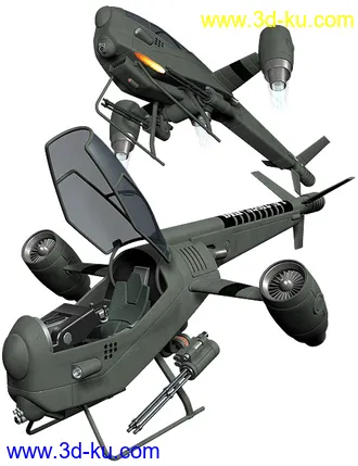 3D打印模型Dragonfly NRH的图片