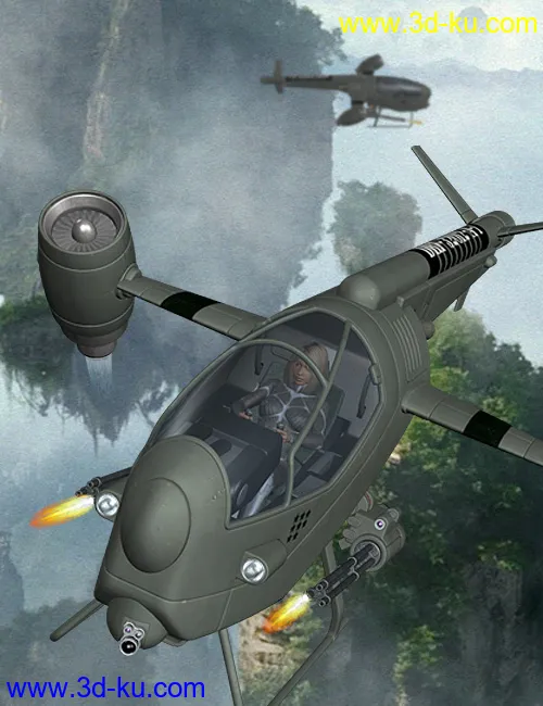 Dragonfly NRH模型的图片6