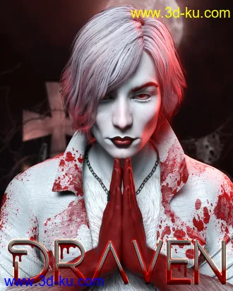 3D打印模型Draven for Genesis 8 Male的图片
