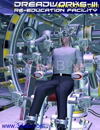 3D打印模型Dreadworks III - Re-Education Facility的图片