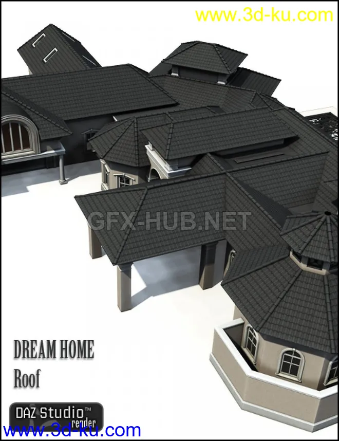 Dream Home Roof模型的图片1
