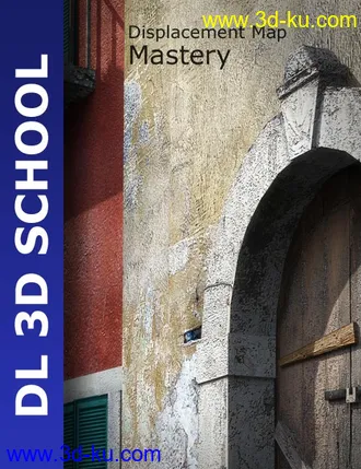 3D打印模型Dreamlight 3D School Displacement Map Mastery的图片