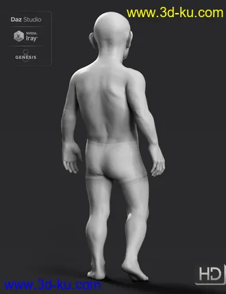 3D打印模型Drutherson 8 HD Add-On的图片