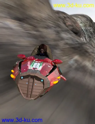 3D打印模型Dual Mode Dragonfly的图片