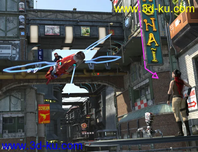 Dual Mode Dragonfly模型的图片3