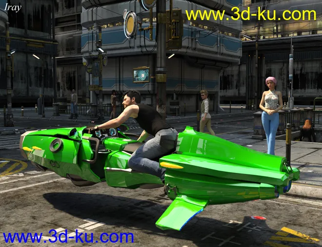 Dual Mode Dragonfly模型的图片4