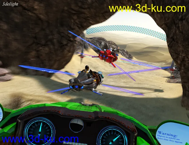 Dual Mode Dragonfly模型的图片5