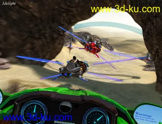 3D打印模型Dual Mode Dragonfly的图片