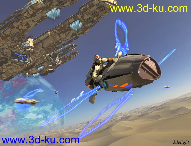 Dual Mode Dragonfly模型的图片6